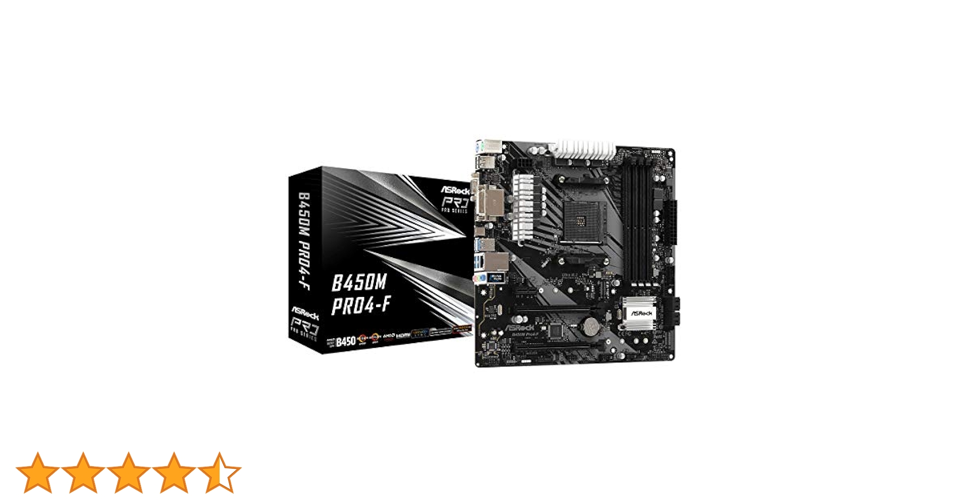 ASRock B450M pro4 未使用品 ASRock > B450M Pro4 R2.0